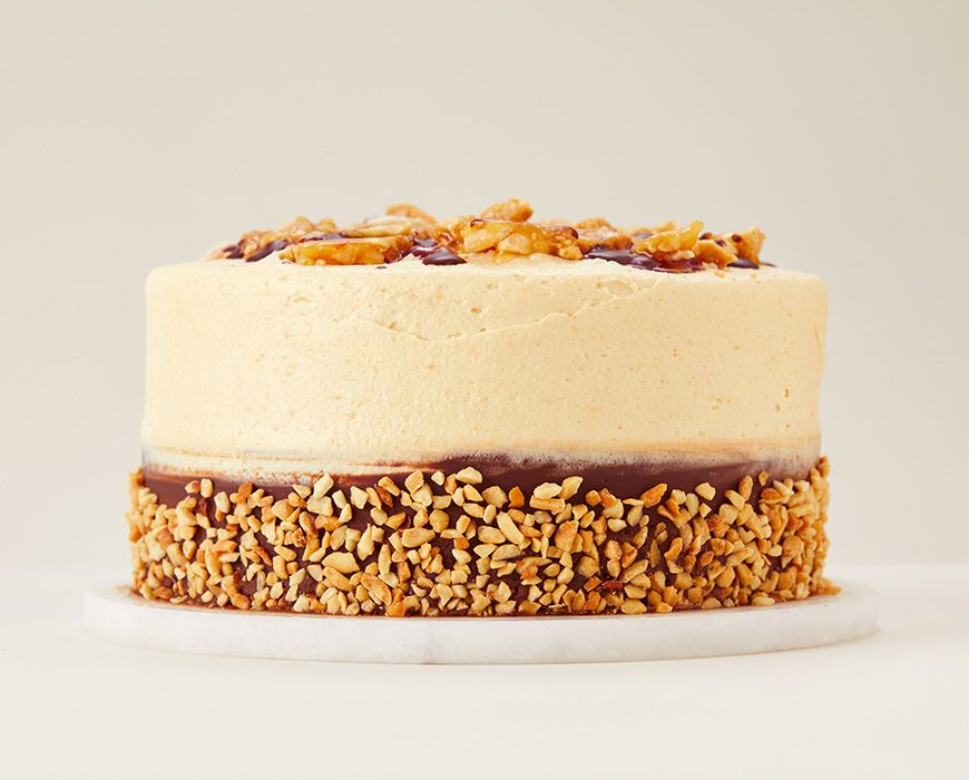 Peanut Butter & Jelly Cake